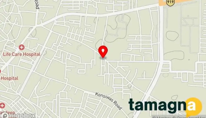 map of Kaya Computer Center (Atal Seva Kendra) Computer store, Computer service in Rewari