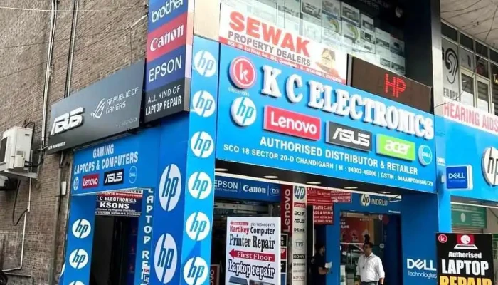 Kc Electronics -   Laptopsprinterscomputers Gaming Pc Components Wholesale Shop By Owner - Chandigarh