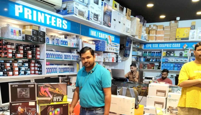 Kc Electronics -   Laptopsprinterscomputers Gaming Pc Components Wholesale Shop Chandigarh - Chandigarh