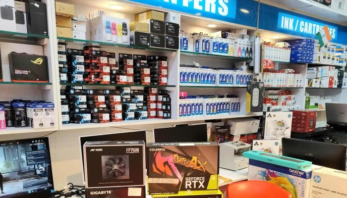 Kc Electronics -   Laptopsprinterscomputers Gaming Pc Components Wholesale Shop Computer Store - Chandigarh