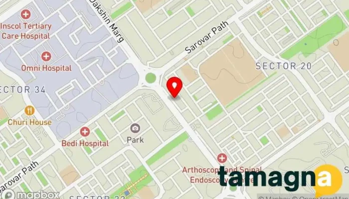 map of KC Electronics -Laptops,Printers,Computers& Gaming PC Components Wholesale Shop Computer store in Chandigarh