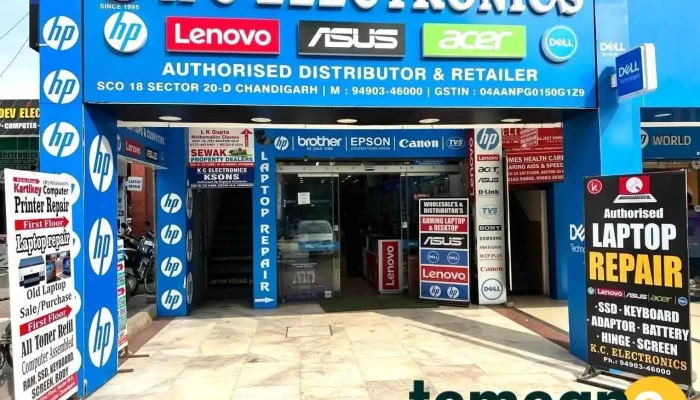 Kc Electronics -Laptops,Printers,Computers& Gaming Pc Components Wholesale Shop - Chandigarh