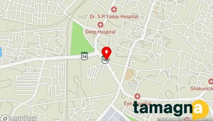 map of Khusboo Electric Store Computer repair service in Delhi, Kanmajra