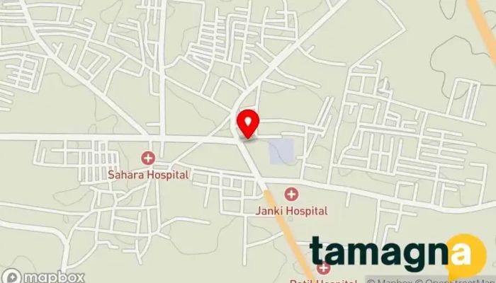 map of Khushi online And PF Office Computer service in Ahmedpur