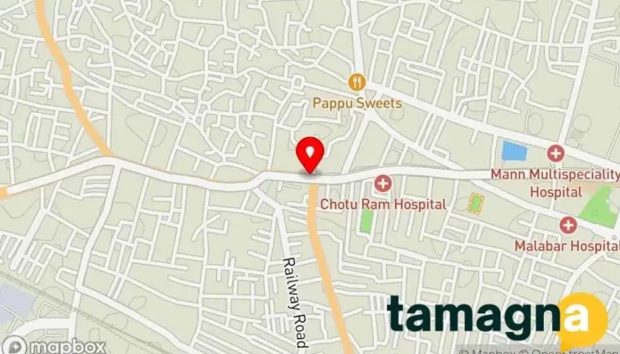 map of Kidz Toonz Toy store in Rohtak