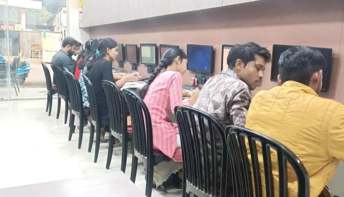 Kirti Computer Tally Institute Inside - Amalner