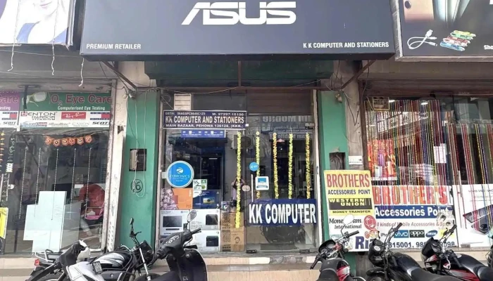 Kk Computers Stationers All - Pehowa