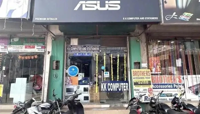 Kk Computers & stationers - Pehowa