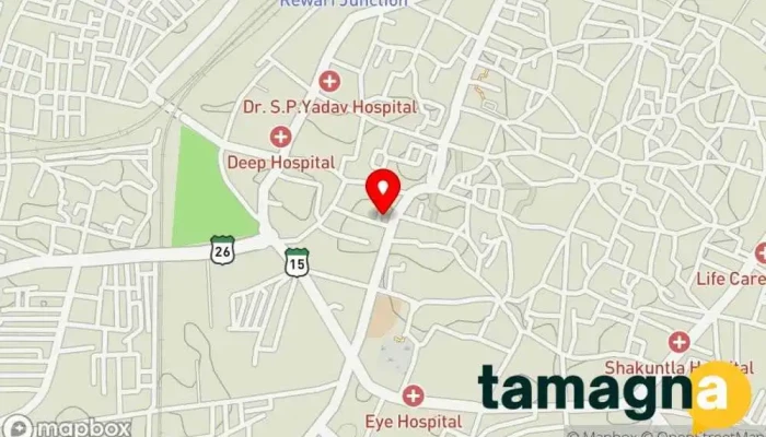 map of Kl Saini{Laptop Sell & Service} Electronics store in Rewari, Kanmajra