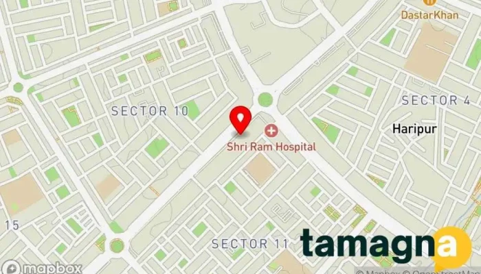 map of Knot Computers Computer accessories store, Computer store in Panchkula