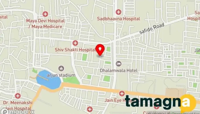 map of Krishna computers Computer wholesaler in Jind