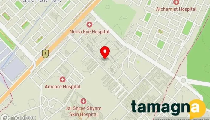 map of Krishna Computers Computer store in Panchkula