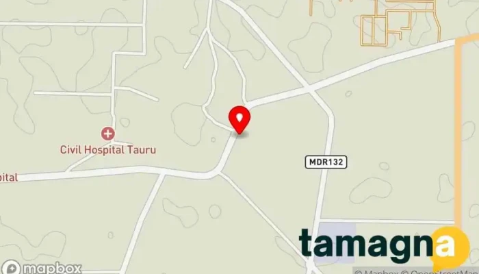 map of Krishna Computers Computer repair service, Internet service provider in Gurugram, Tauru
