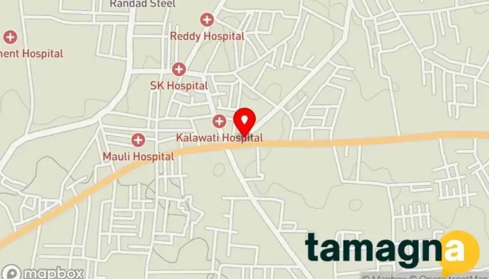 map of Krishna Computers Computer accessories store in Ambajogai