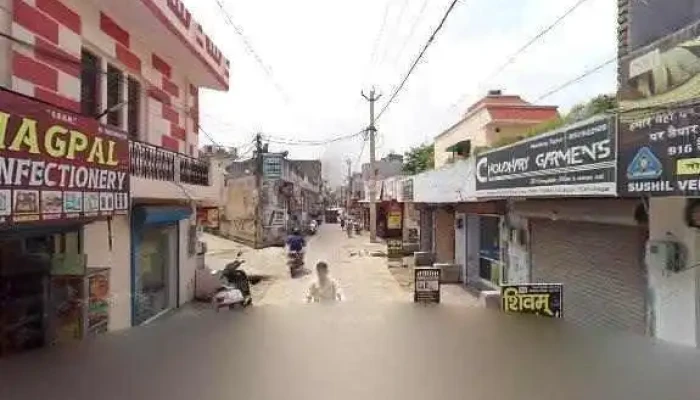 Krishna Photostat Stationery Street View 360deg - Yamuna Nagar