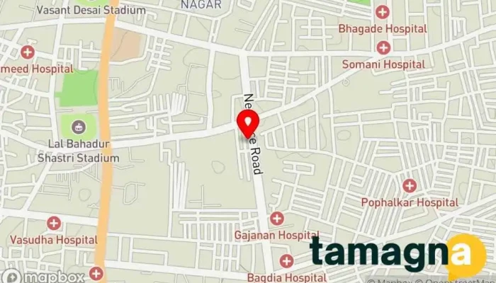 map of Krishna Systems - Computer Sales & Services Electronics store in Akola