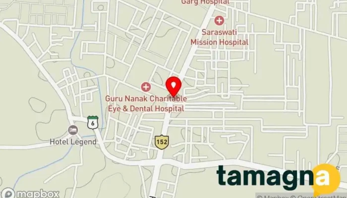 map of Kulwant Electronics Electronics store in Pehowa