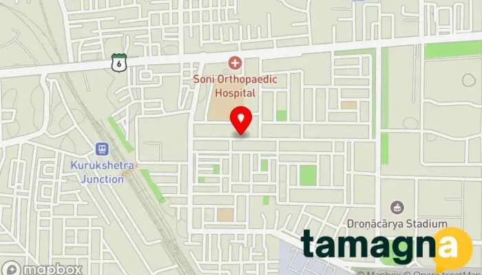 map of Kurukshetra Computer Gallery Computer store in Kurukshetra