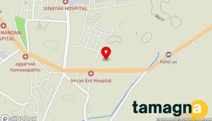 map of Lakshya computer centre Education center in Narnaul