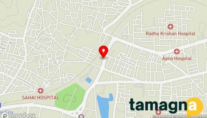 map of Lapcare Computer accessories store, Computer hardware manufacturer, Computer software store, Electronic parts supplier, Electronics company in Thanesar