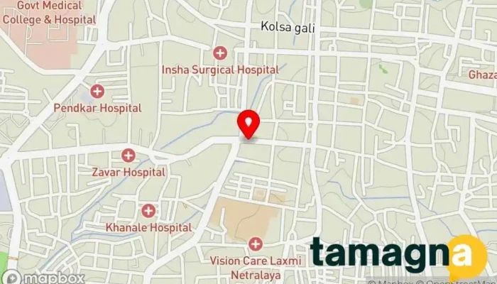 map of LAPTECH COMPUTER Shop No.2 konark Arcade AURANGPURA AURANGABAD Maharashtra Electronics store in Chhatrapati Sambhajinagar