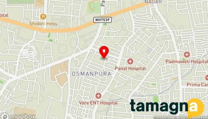 map of Laptop Bazar Computer store in Chhatrapati Sambhajinagar