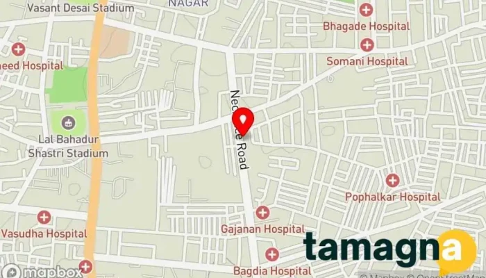 map of Laptop Clinic Computer repair service, Computer accessories store, Computer consultant, Computer service, Computer software store, Computer store in Akola