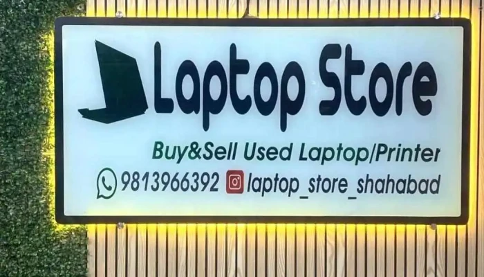 Laptop Store -  By Owner - Shahbad