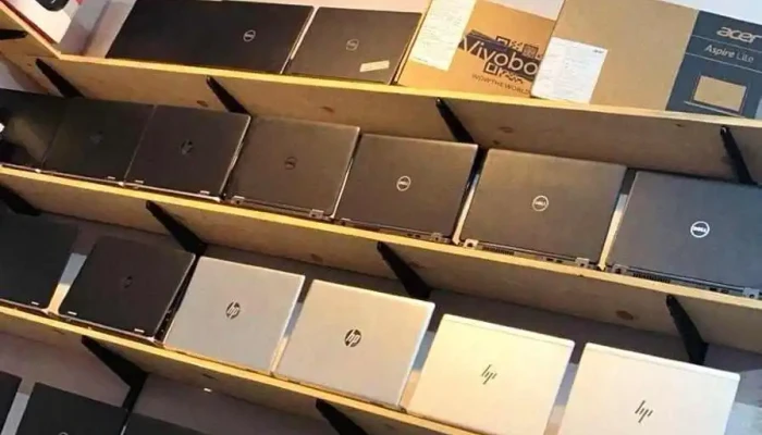 Laptop Store -  Inside - Shahbad