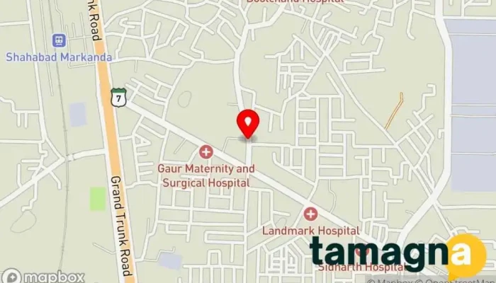 map of Laptop Store Computer store in Shahbad