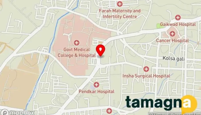 map of Laptop Wala Computer store in Chhatrapati Sambhajinagar