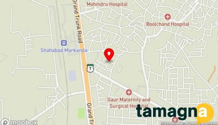 map of Learning Hub Shahabad Educational institution, Software training institute, Training centre, Tutoring service in Shahbad