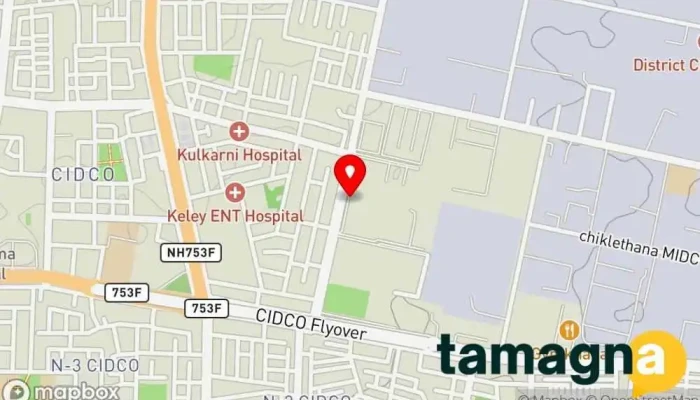 map of Lenovo Exclusive Store - Absolute IT Computer store, Computer accessories store, Computer service, Computer software store in Chhatrapati Sambhajinagar
