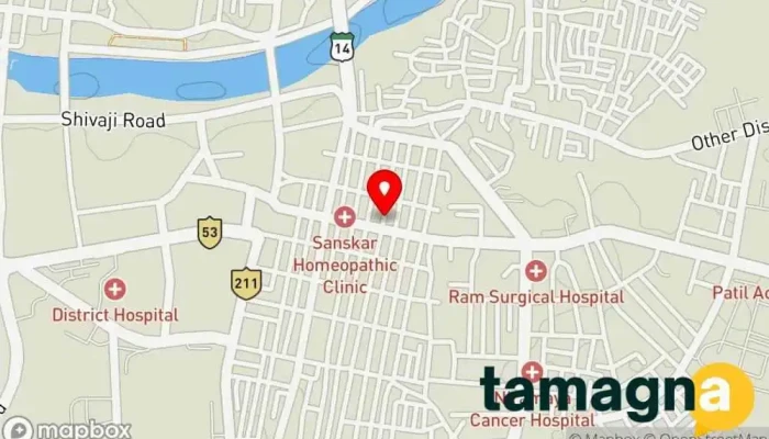 map of Lenovo Exclusive Store - Absolute it Solutions Pvt Ltd Computer store, Computer accessories store, Computer service, Computer software store, Computer wholesaler in Dhule