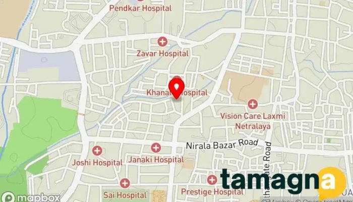 map of Lenovo Exclusive Store - Cherry Corporation Computer store, Computer accessories store, Computer consultant, Computer desk store, Computer service, Computer software store, Computer wholesaler in Chhatrapati Sambhajinagar