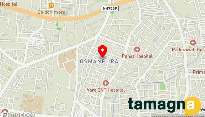 map of Lenovo Exclusive Store - Cyber Peripherals Computer store, Computer accessories store, Computer service, Computer software store in Chhatrapati Sambhajinagar
