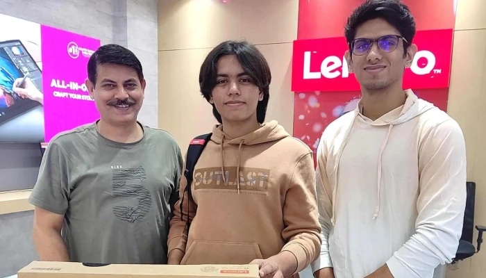 Lenovo Exclusive Store -    Jindal Realtech How To Get There - Panchkula