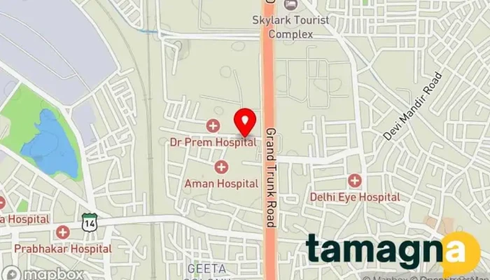 map of Lenovo Exclusive Store - Mangala Computers Computer store, Computer hardware manufacturer, Computer service, Computer wholesaler in Panipat