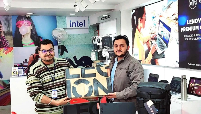 Lenovo Exclusive Store -    Mangla Computers Computer Store - Panipat