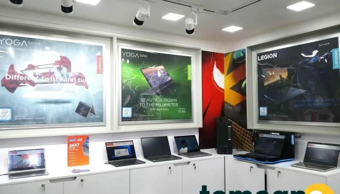 Lenovo Exclusive Store - Absolute It Solutions - Corner