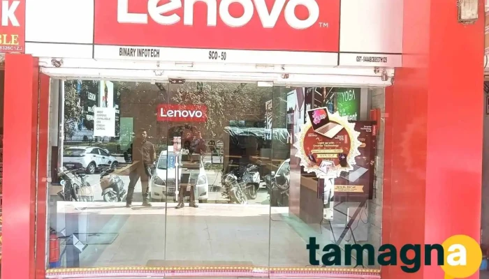 Lenovo Exclusive Store - Binary Infotech - Chandigarh