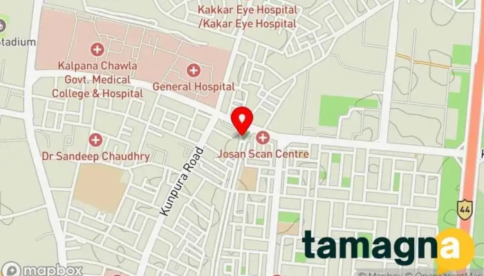 map of Lenovo Service Center - Sysnet Global Technologies (P) Limited Computer service, Computer accessories store, Computer repair service, Computer store in Karnal