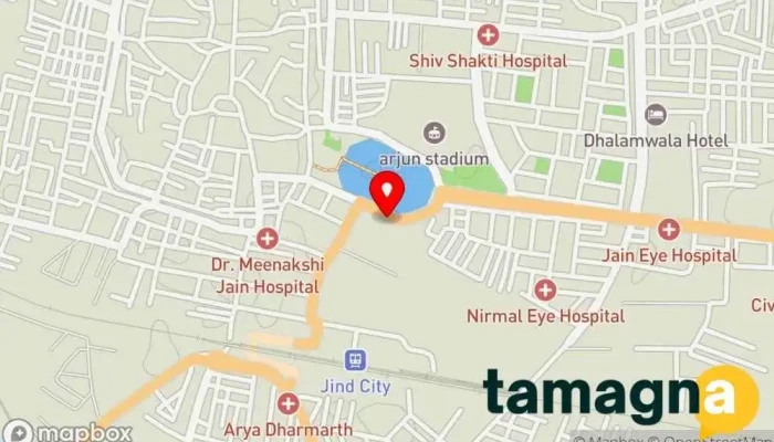 map of Lenskart.com at Jind, Haryana Optician in Jind