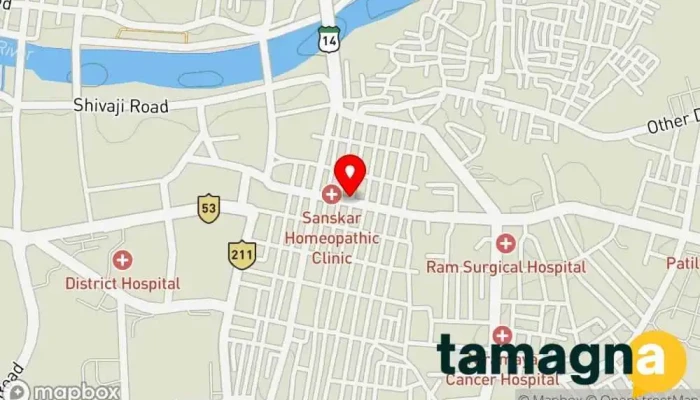 map of Lenskart.com at Navnath Nagar, Dhule Optician, Eye care center, Optometrist, Repair service, Sunglasses store in Dhule