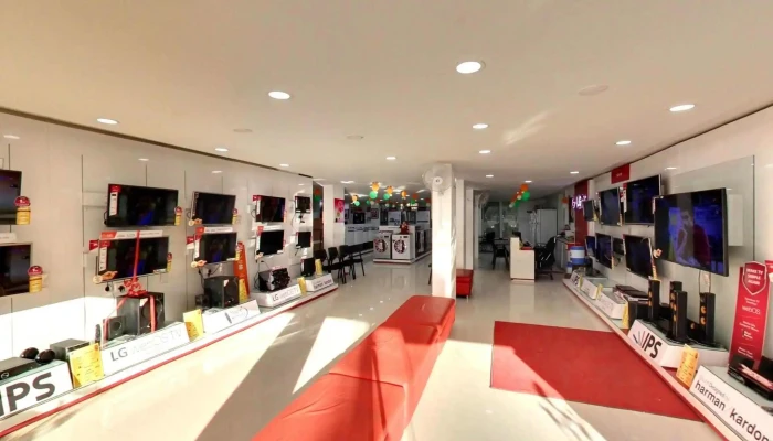 Lg Best Shop -    Sujata Electronics Street View 360deg - Chhatrapati Sambhajinagar