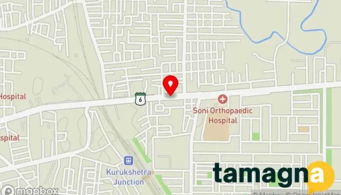 map of LG Best Shop-NEEL KANTH ENTERPRISES Electronics company, Appliance store, Cell phone store, Computer store, Refrigerator store, Vacuum cleaner store, Washer & dryer store in Kurukshetra