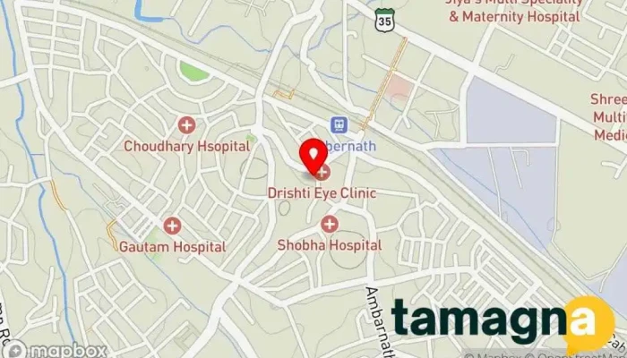 map of LG Best Shop-VIJAYA SALES & APPLIANCES Electronics company, Appliance store, Cell phone store, Computer store, Refrigerator store, Vacuum cleaner store in Ambernath