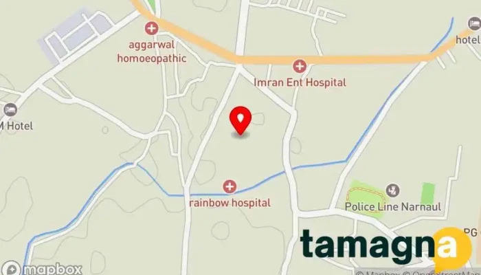 map of LitNow Lifesciences Pharmacy, E-commerce service in Narnaul