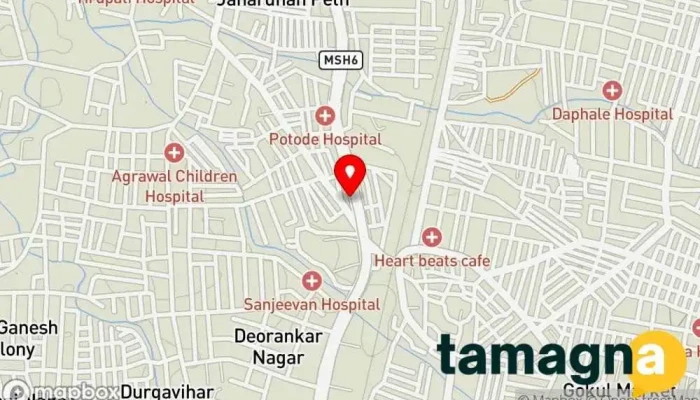 map of LM Computer Sales And Service Computer store in Amravati