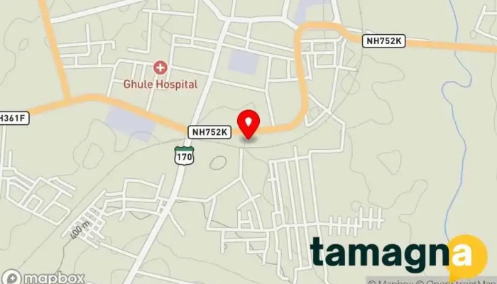 map of Lokpriya Multi services Computer support and services in Gangakhed